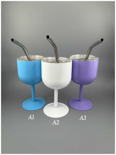 Sippy Sips – Mini Wine Glass Shots (12 Colors)